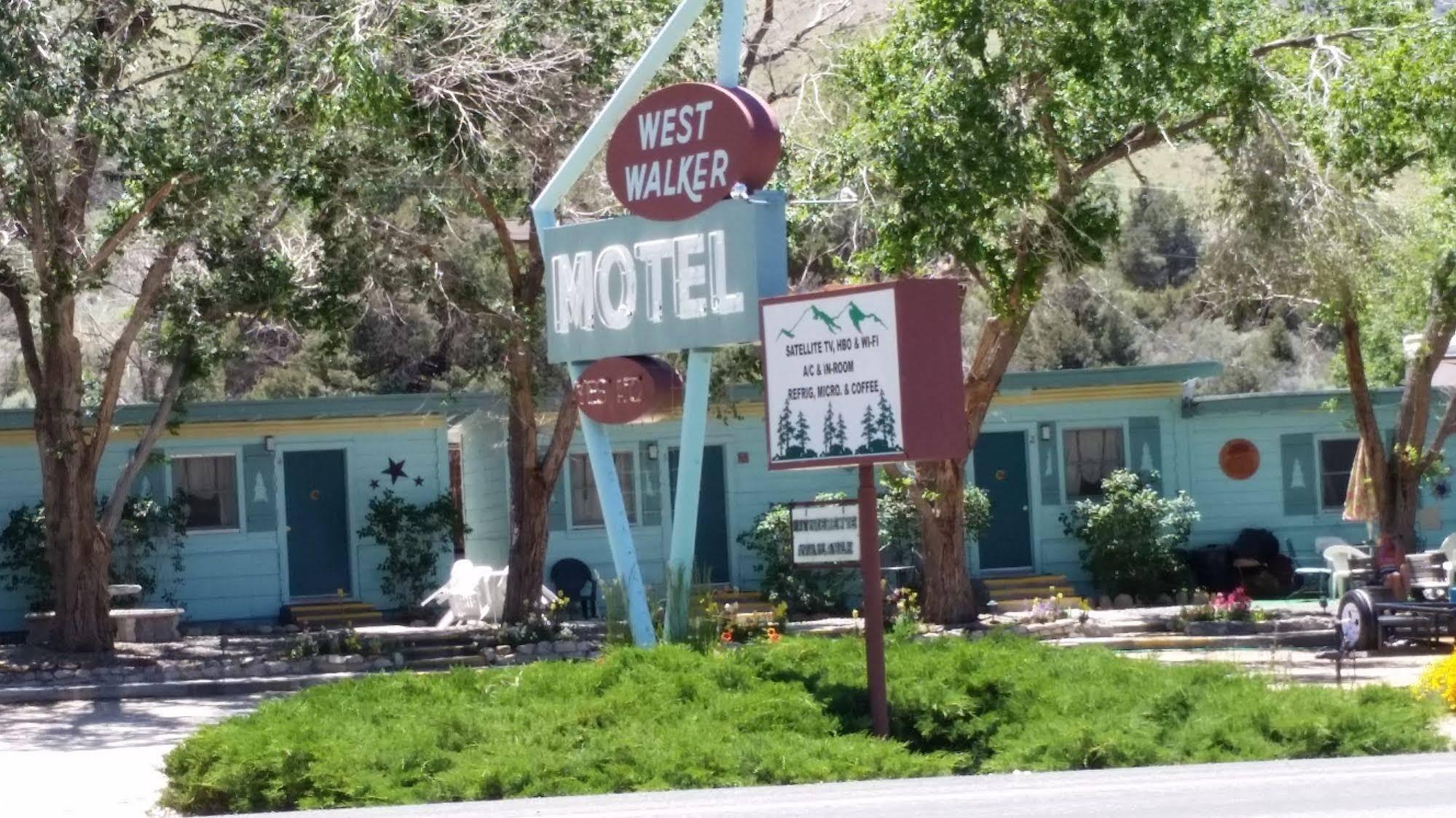 The Historic West Walker Motel エクステリア 写真